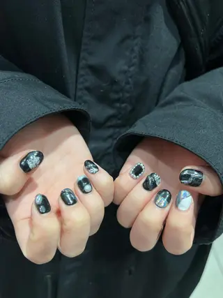 ネイル なぽ ❤︎長さだし / 韓国nailのネイルデザイン