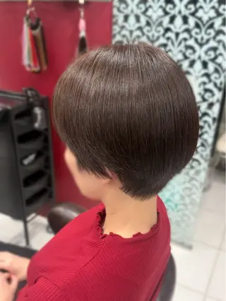 ショート カットモデル募集中 💜manaka💜のヘアスタイル