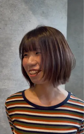 ミディアム urara/スパ 🌺aya🌺のヘアスタイル