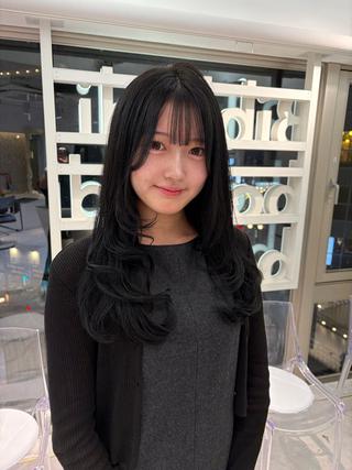 ロング カラー 💐レイヤー/透明感 カラー💐智口彩香のヘアスタイル