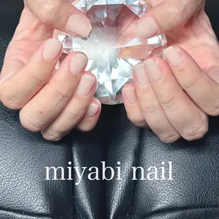 ネイル miyabi nail 桂川駅近くのネイルデザイン