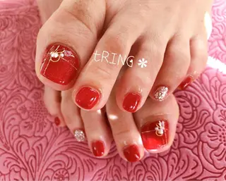 ネイル tRING* しいの木台のネイルデザイン