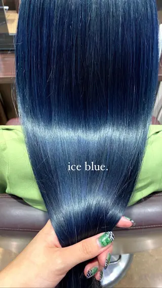 カラー 酸性ストレート人気 No,1/カスミ🩰のヘアスタイル