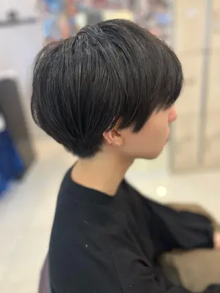 ショート メンズ トータルビューティー K:R鶴川のヘアスタイル