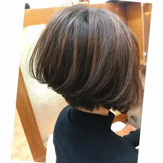 ショート カラー 失敗しない縮毛矯正/ カット/小林のヘアスタイル