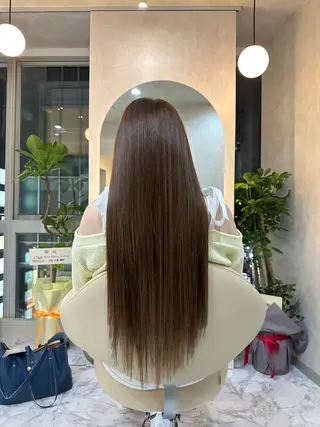 ロング カラー ヘアアレンジ 宇都宮美容室 ちなのヘアスタイル