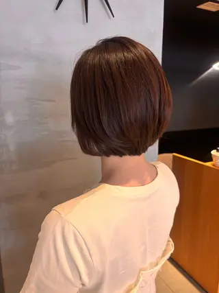ショート RABU 髪質改善/ 縮毛矯正/名古屋伏見のヘアスタイル