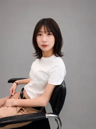 ショート au美容室 栄矢場町のヘアスタイル
