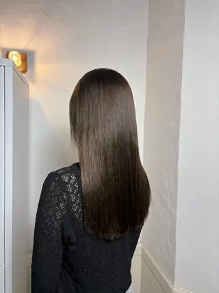 ロング カラー daisy hibikiのヘアスタイル