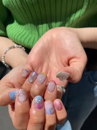 ネイル MH_ Nailのネイルデザイン