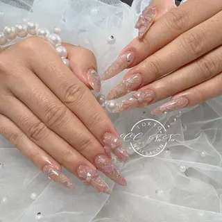 ネイル 💎CC・NaNa 韓国風ネイル🌙Cのネイルデザイン
