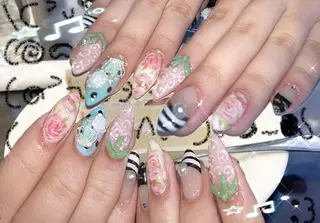 ネイル ꒰ঌheaven໒꒱ ayaneのネイルデザイン