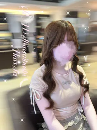 ヘアアレンジ RAD心斎橋 .†⋆RICOのマツエク・マツパデザイン