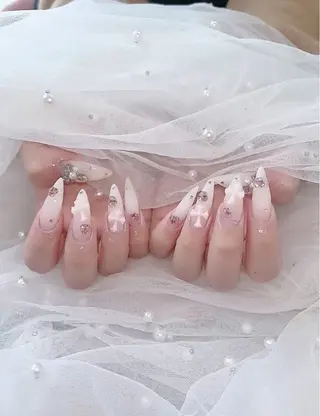 ネイル merci nailのネイルデザイン