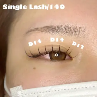 マツエク・マツパ Nalu eyelashのマツエク・マツパデザイン