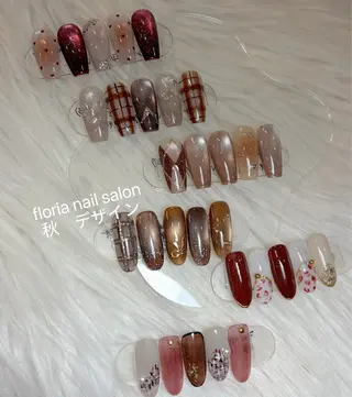 ネイル Floria ミヤのネイルデザイン