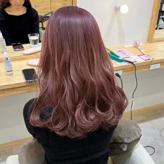 セミロング 柔らかいbeige ¦韓国¦🩰マユ🩰のヘアスタイル