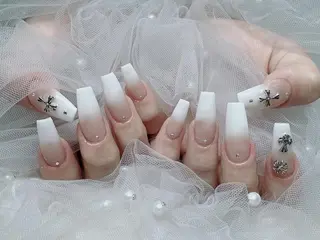 メンズ ネイル Bloom kabukiのネイルデザイン
