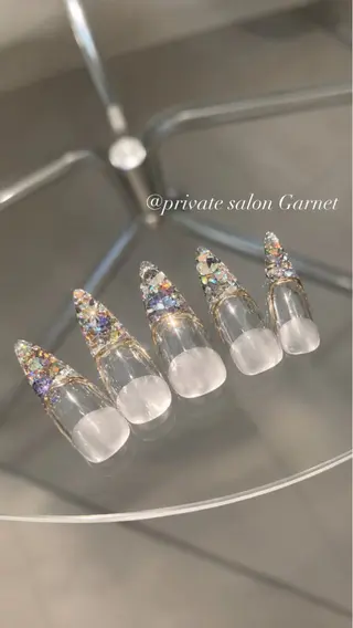 ネイル Garnet nailのネイルデザイン