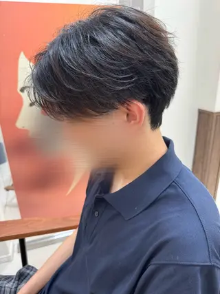 パーマ メンズ MUTO KEITAのヘアスタイル