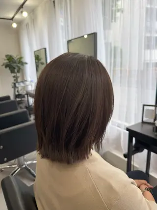 ショート カラー 【CLOVE】阿世賀 潤のヘアスタイル