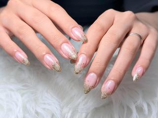 ネイル AURA NAIL 上前津のネイルデザイン