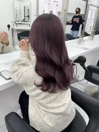 セミロング カラー ヘアアレンジ ［THEATER 仙台店🌼］公式のヘアスタイル