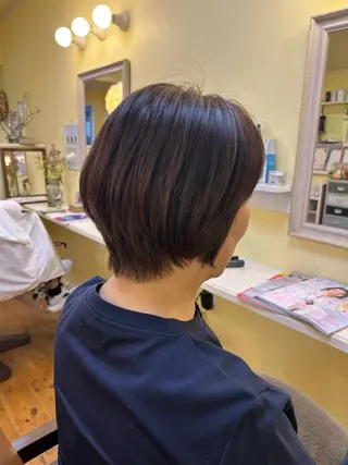 ショート カラー MoMO/北三条駅 🌼Yuukaのヘアスタイル