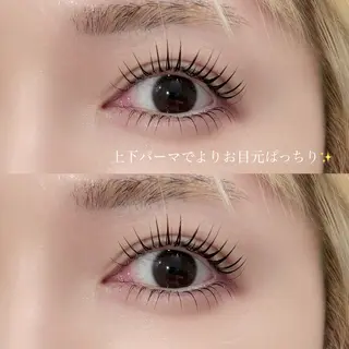 マツエク・マツパ saki🌱名駅/ まつ毛パーマ/眉毛のマツエク・マツパデザイン