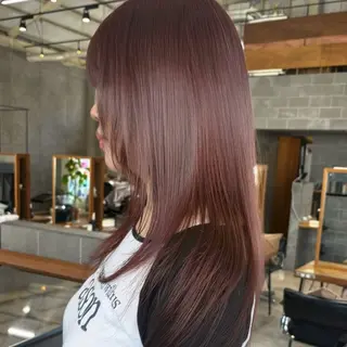 ロング カラー 🍀似合わせカラー 🍀あかりのヘアスタイル