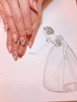 ネイル 平尾駅前/持込み専門 /owlnailのネイルデザイン