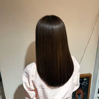 セミロング カラー ✵ ✯MOMOKA✯ ✵のヘアスタイル