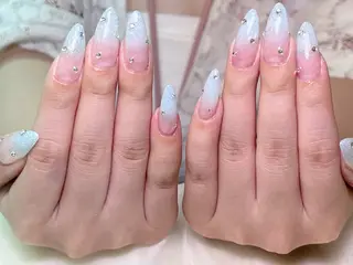ネイル lucky nail 歌舞伎町のネイルデザイン