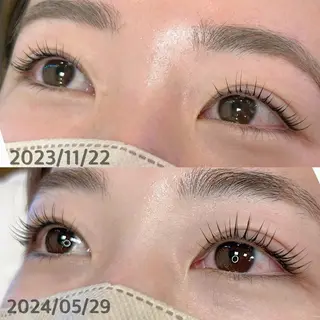 マツエク・マツパ Jyucu hair eyelashesのマツエク・マツパデザイン