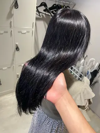 ロング ヘアアレンジ 🫧ハイトーン/ 髪質改善/ヒナタ🫧のヘアスタイル