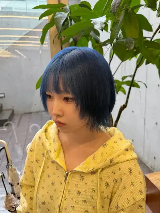 ショート 柔らかいハイトーン× 似合わせ/Yoheiのヘアスタイル