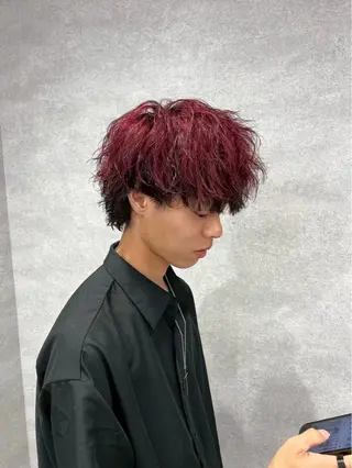カラー メンズ 【メンズ特化】カット カラー満足度1位聖のヘアスタイル