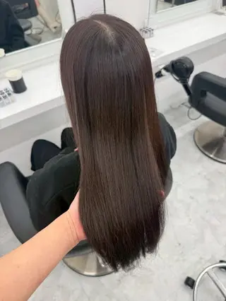 カラー 🪞official THREE 横浜🎀のヘアスタイル