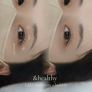 マツエク・マツパ R eyelash / suzuのマツエク・マツパデザイン