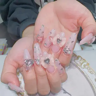ネイル Queen‘s なんのネイルデザイン