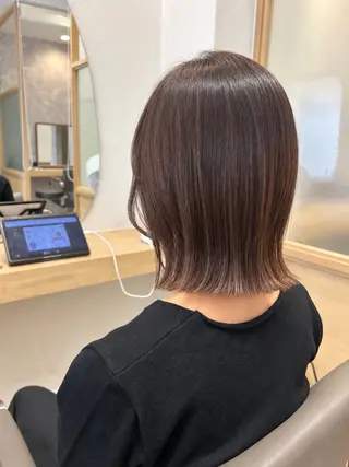 ショート カラー 久木原 ゆりのヘアスタイル