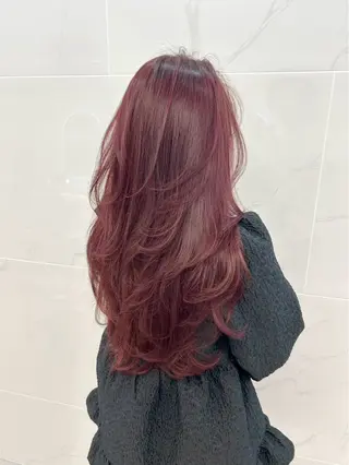 ロング 透明感爆モテカラー Hitoshiのヘアスタイル