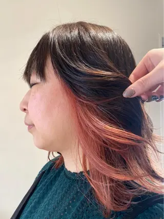 カラー 松本 莉奈のマツエク・マツパデザイン