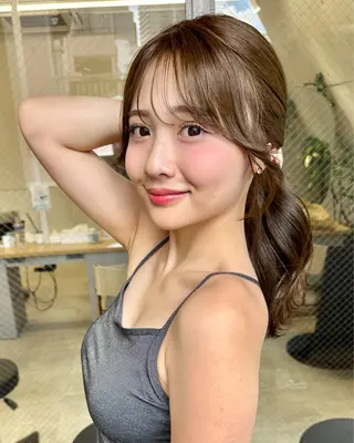 ロング はるね/名古屋/名駅 /透明感カラー🎀のヘアスタイル