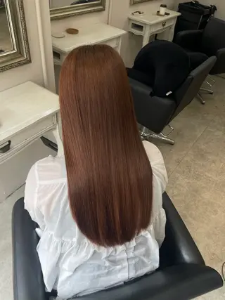 ロング 平井 よし乃のヘアスタイル