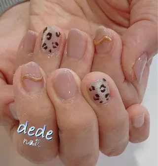 ネイル ネイルサロン dedeのネイルデザイン