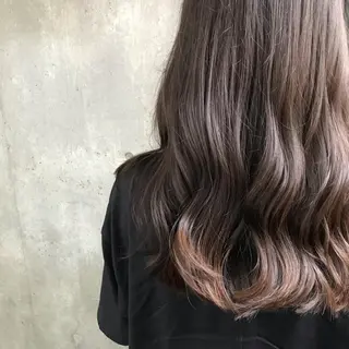 ロング もりたみかこ 美容師お休み中のヘアスタイル
