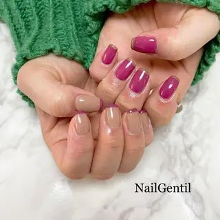ネイル NailGentil ジャンティのネイルデザイン
