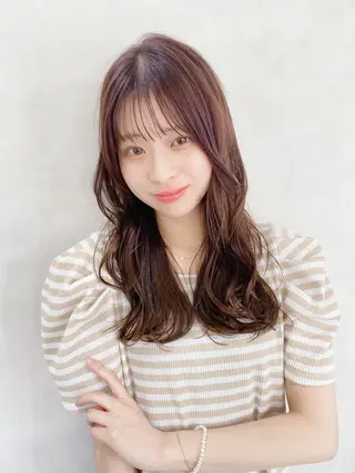 ロング 髪質改善/美髪矯正 逸見　嘉秀のヘアスタイル