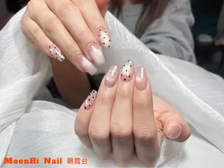 ネイル MoonHi Nail 朝霞台のネイルデザイン